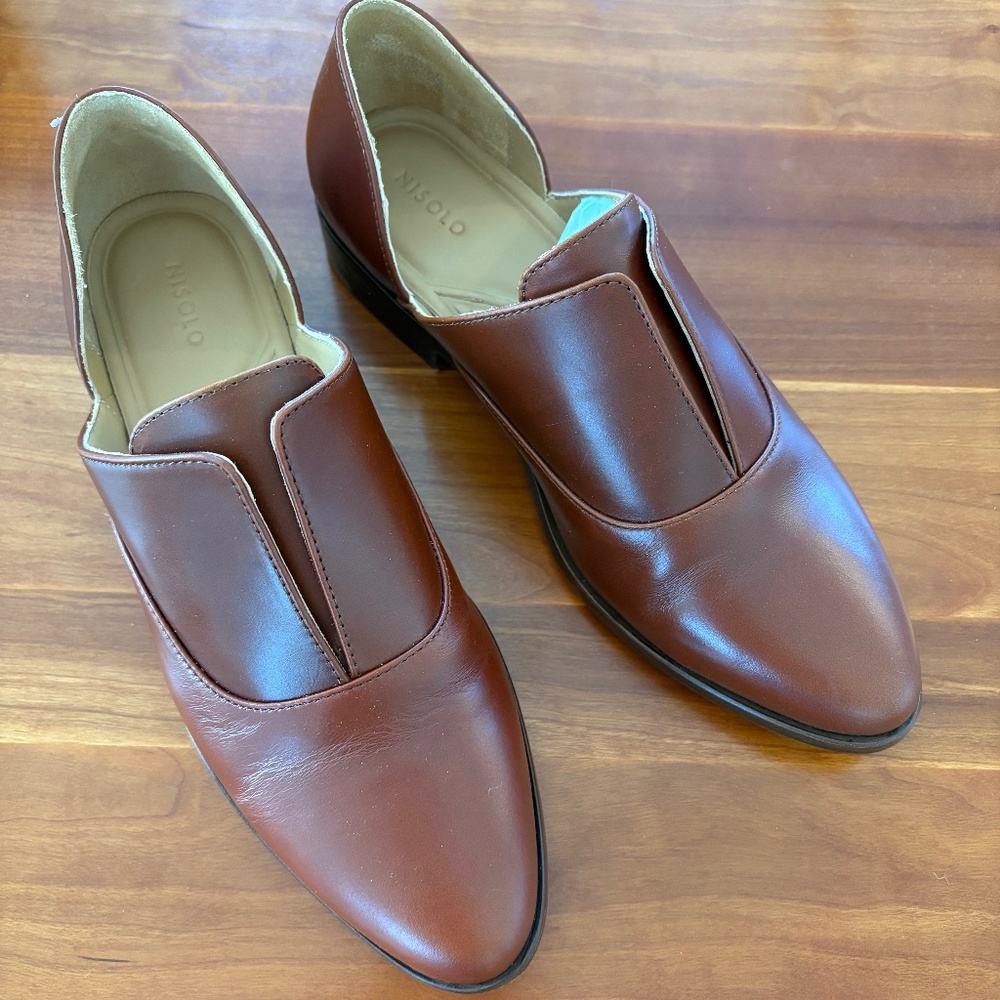 Nisolo Emma d’Orsay Shoes, Size 8.5